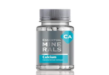 Essential Minerals Calcium (Ca)