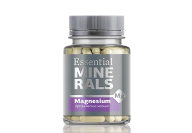 Essential Minerals Magnesium (Mg) bổ sung Magiê giúp giảm căng thẳng và ngủ ngon