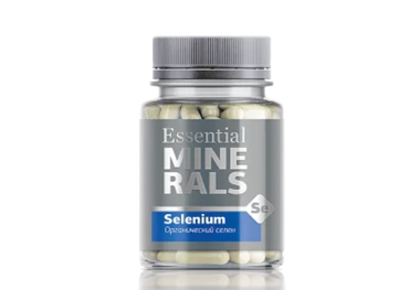 Essential Minerals Selenium hỗ trợ chống oxy hóa tế bào