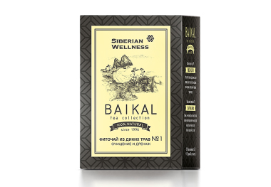 Trà thảo mộc Baikal N1 giúp thải độc gan thận ruột và giảm táo bón